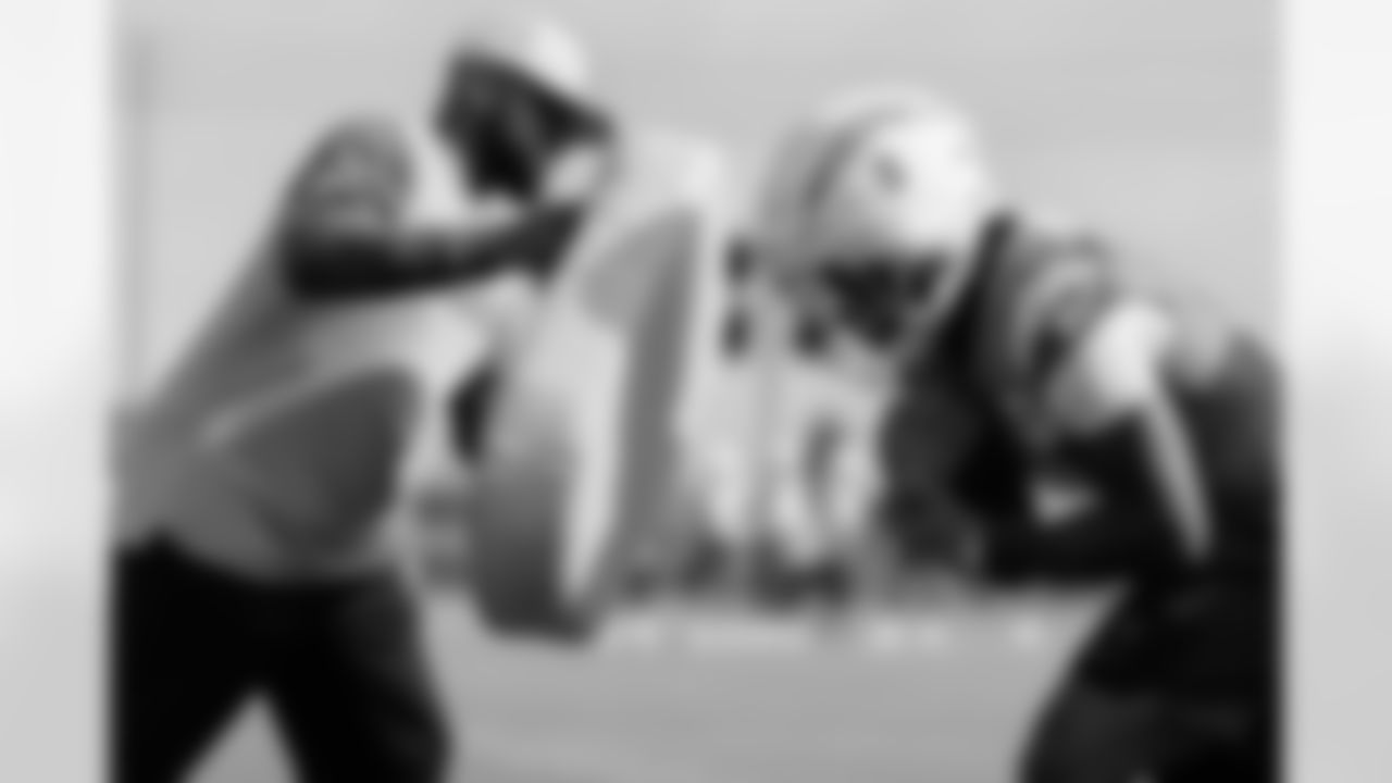 The Los Angeles Chargers practice at Training Camp on Saturday, July 21st at The Bolt in El Segundo.
