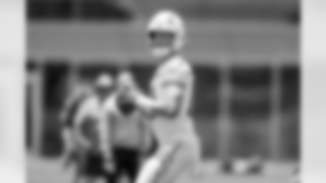 The Los Angeles Chargers hold Mandatory Mini-Camp on Thursday, June 12, 2025 at The Bolt in El Segundo, CA.
