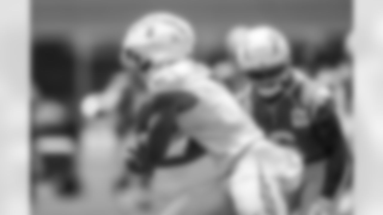 The Los Angeles Chargers hold Mandatory Mini-Camp on Thursday, June 12, 2025 at The Bolt in El Segundo, CA.