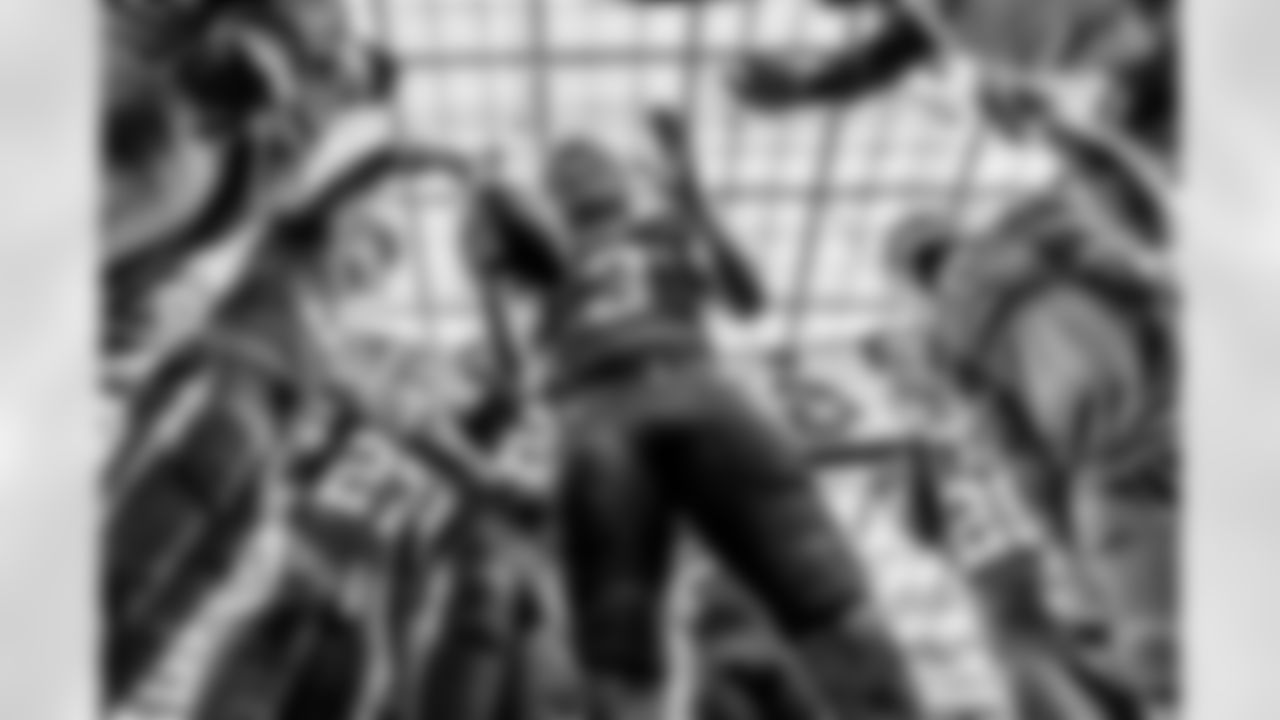 Take a look back at some of the best Chargers photos in monochrome from the 2025 campaign.