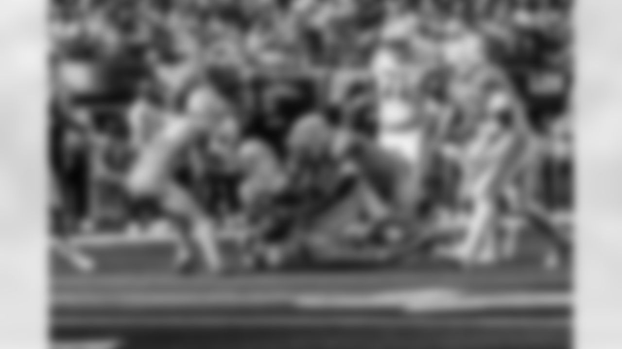 Take a look back at the Chargers Week 7 matchup with the Colts in monochrome!