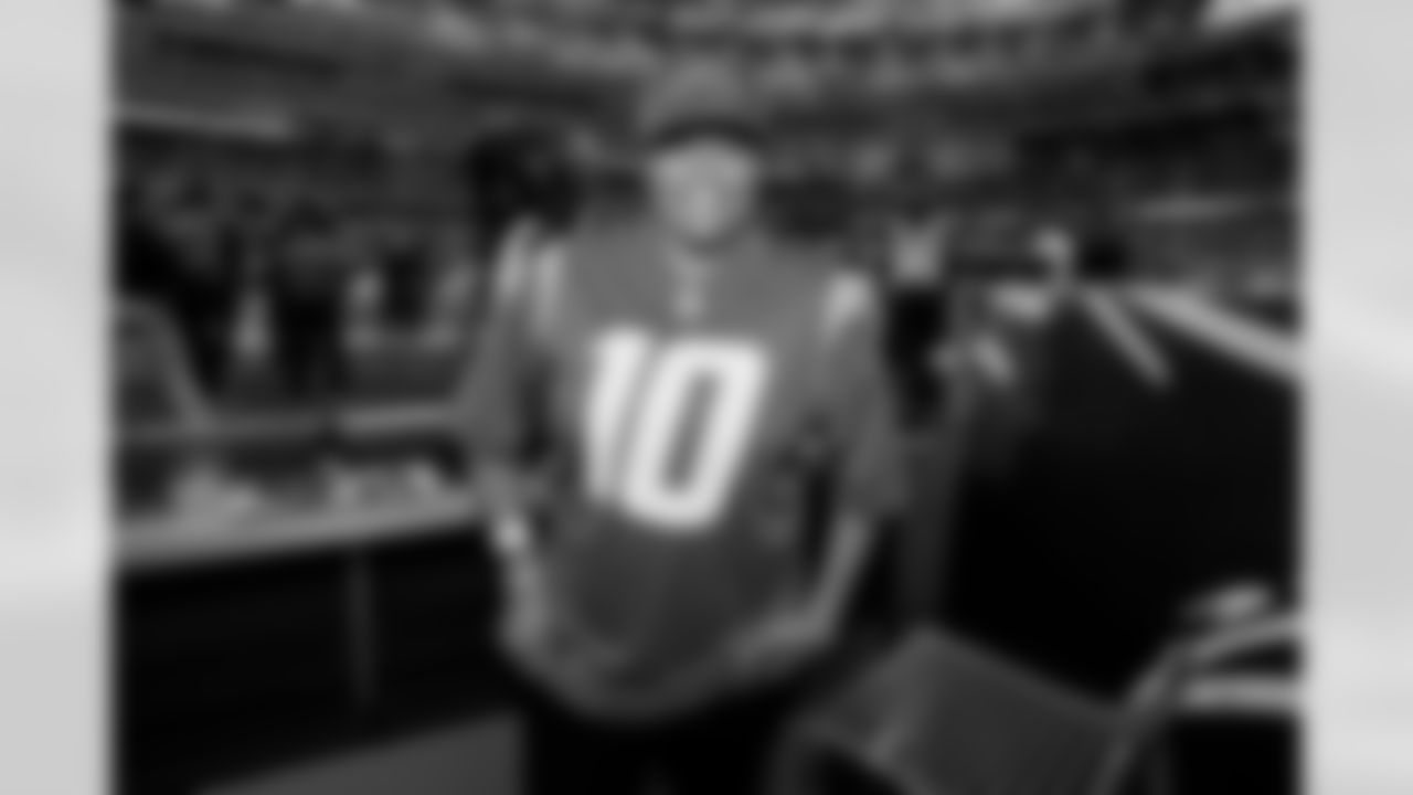 Check out who came to watch the Chargers take on the Minnesota Vikings at SoFi Stadium!