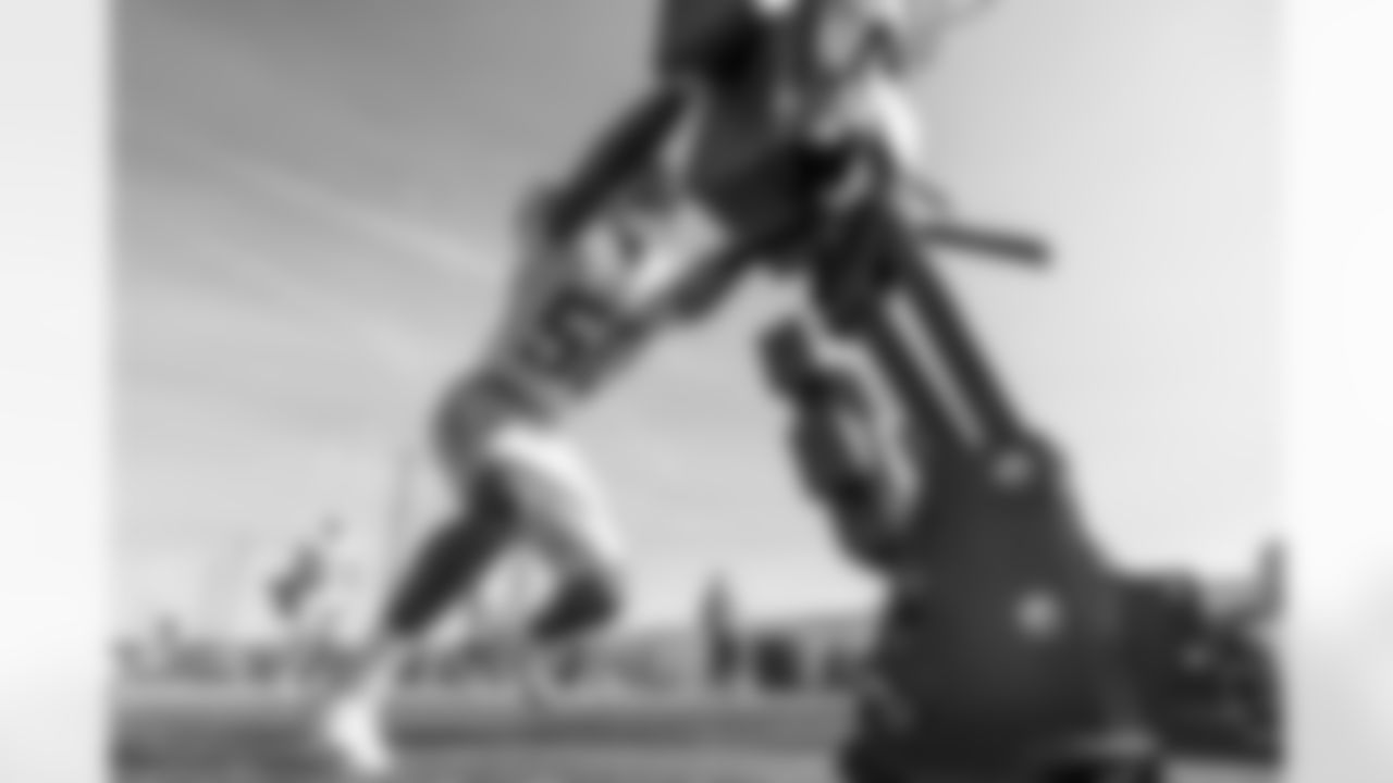 The Los Angeles Chargers practice on Wednesday, November 5, 2025 at The Bolt in El Segundo, CA.