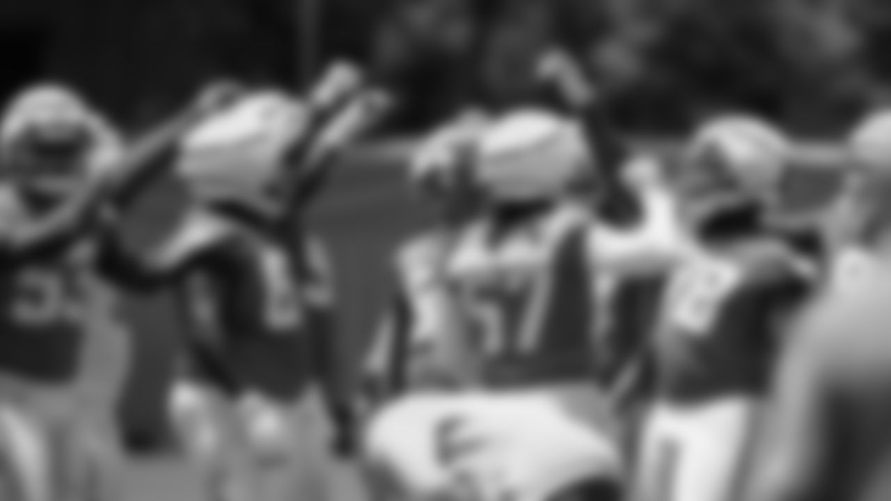 The Los Angeles Chargers hold Rookie Mini-Camp on Saturday, May 11, 2024 at Hoag Performance Center in Costa Mesa, CA.