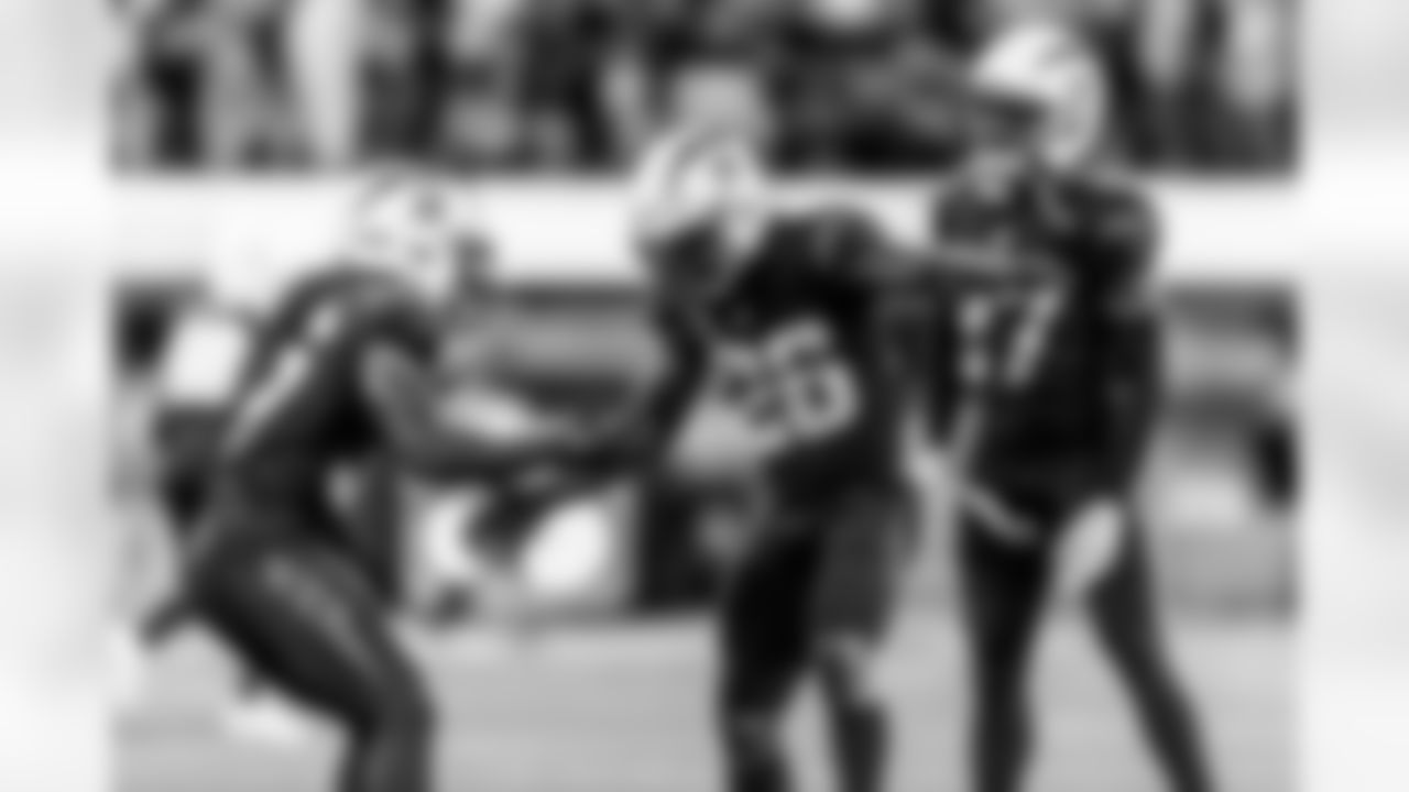 Take a look back at the Chargers Week 12 game against the Ravens in monochrome
