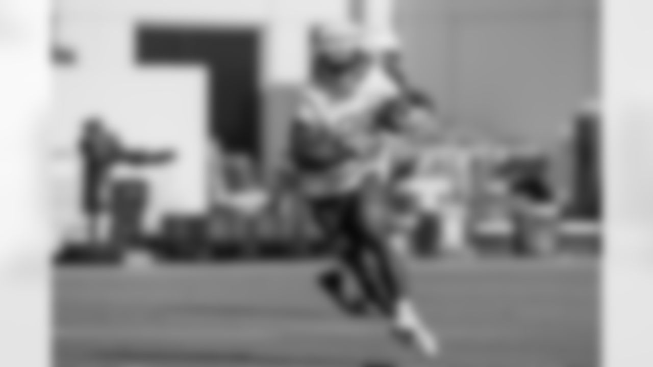 Check out the best photos of the Bolts' Saturday practice at Hoag Performance Center