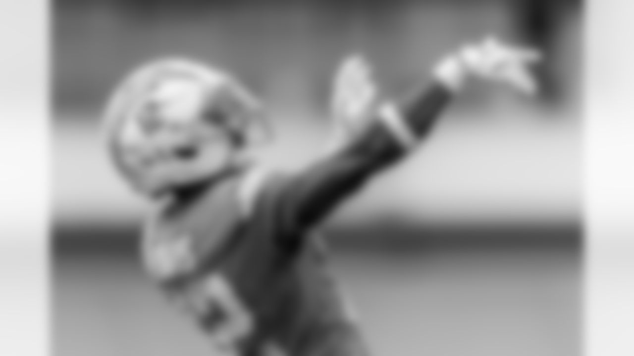 The Los Angeles Chargers practice on Thursday, September 18, 2025 at The Bolt in El Segundo, CA.