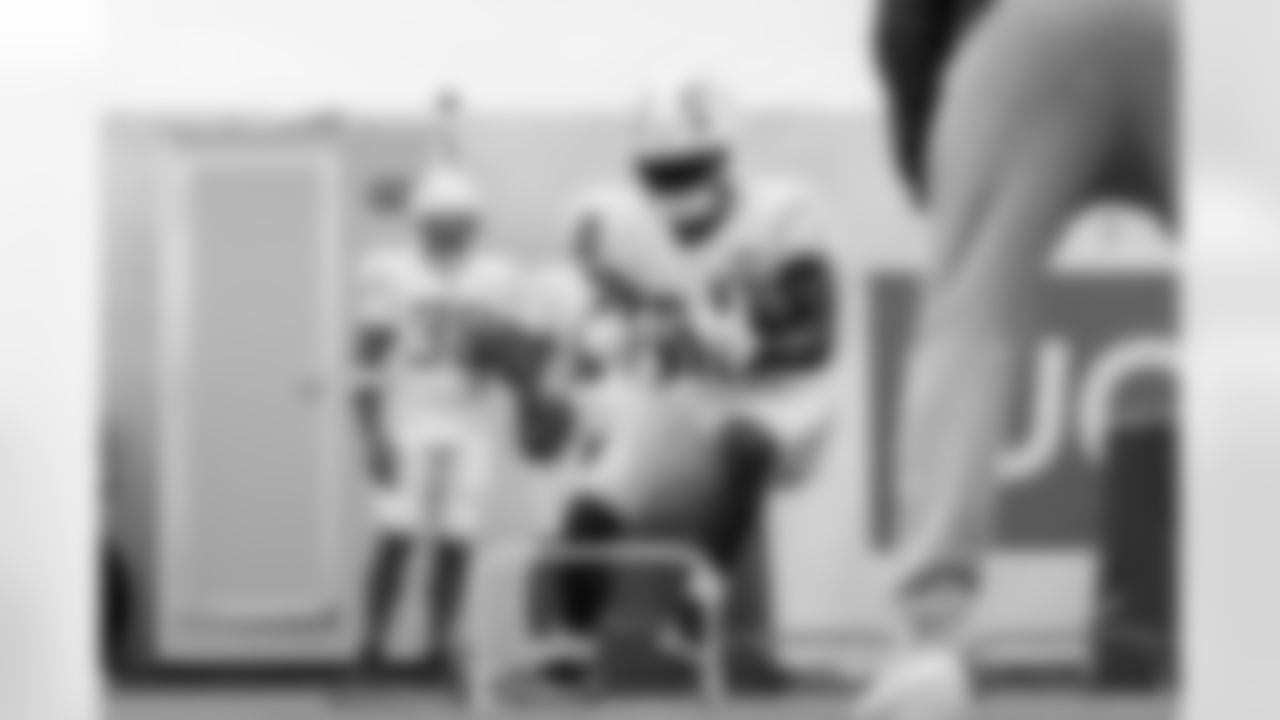 The Los Angeles Chargers practice on Wednesday, November 12, 2025 at The Bolt in El Segundo, CA.