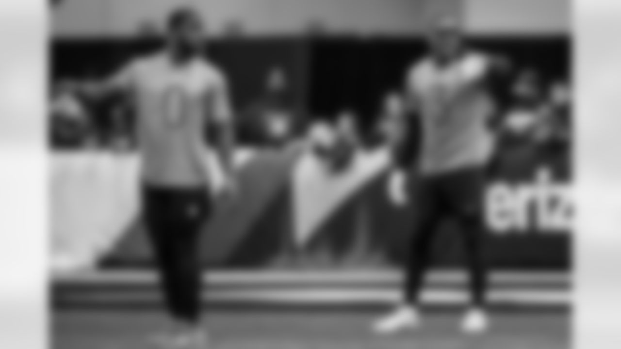 Take a look at Chargers players in San Francisco for the 2026 Pro Bowl Games.