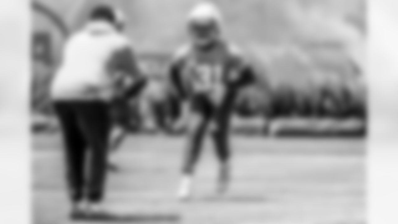 Los Angeles Chargers players participate in Phase 3 of the offseason program on Monday, June 16, 2025 at The Bolt in El Segundo, CA.