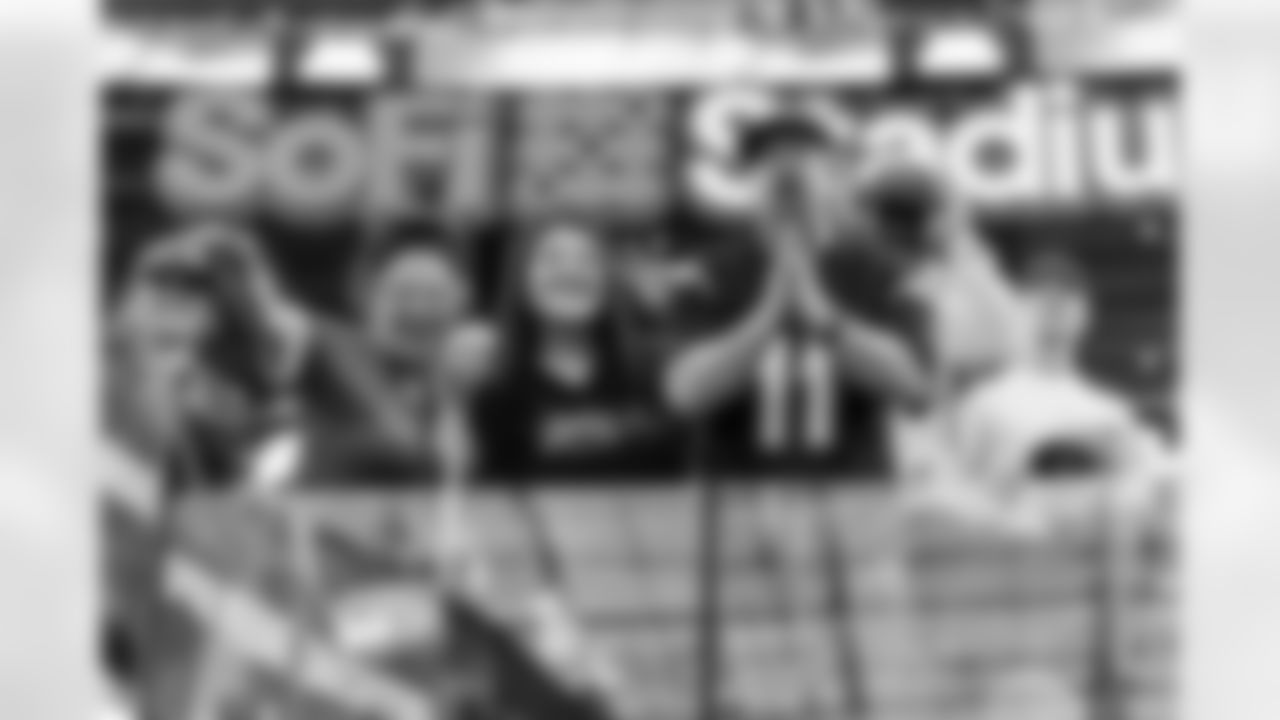 Check out some of the best photos of the Bolt Fam getting together at SoFi Stadium as the Chargers take on the Houston Texans in Week 17!