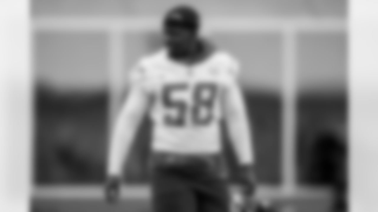 The Los Angeles Chargers practice on Tuesday, December 23, 2025 at The Bolt in El Segundo, CA.