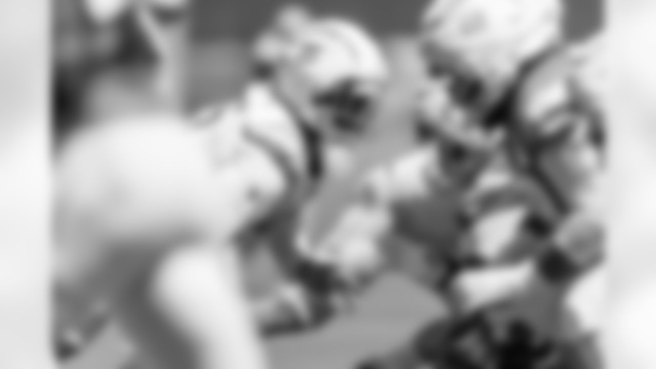 The Los Angeles Chargers practice on Thursday, September 5, 2024 at The Bolt in El Segundo, CA.