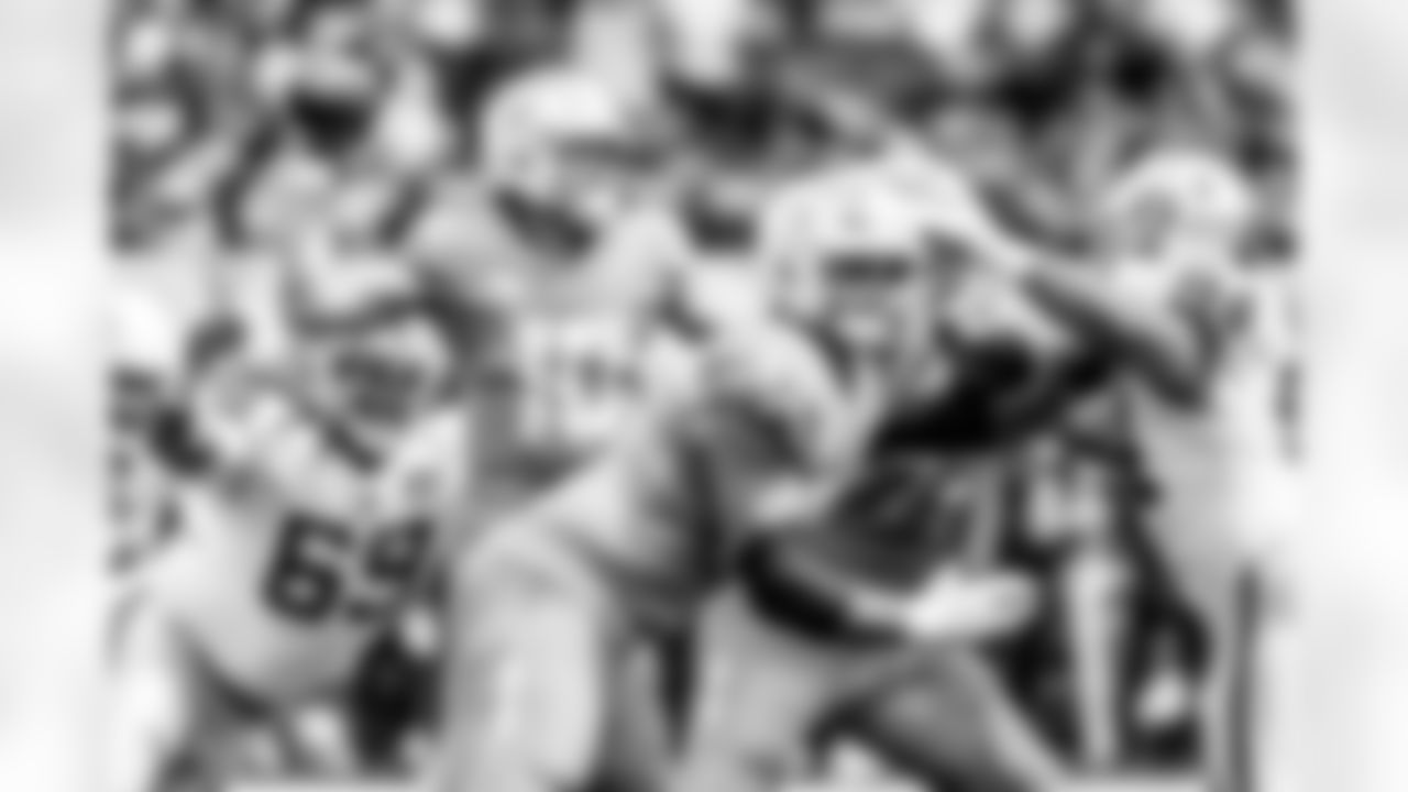 The Los Angeles Chargers play the Las Vegas Raiders on Sunday, September 8, 2024 at SoFi Stadium in Inglewood, CA.
[FINAL SCORE: LAC 22 - LV 10]