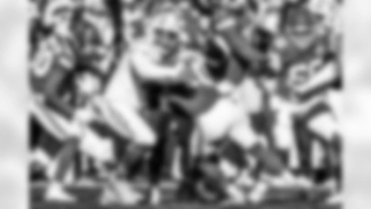 Take a look back at the Chargers Week 15 matchup with the Chiefs in monochrome.