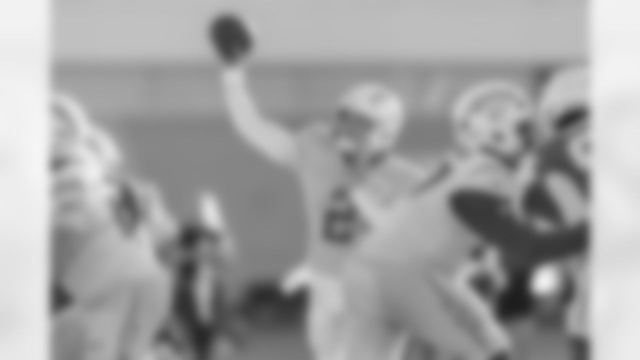 The Los Angeles Chargers practice at Training Camp on Friday, August 2, 2024 at The Bolt in El Segundo, CA.