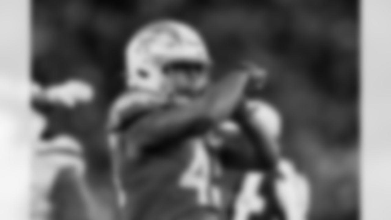 The Los Angeles Chargers play the New York Jets on Monday, November 6, 2023 at MetLife Stadium in East Rutherford, NJ.
[FINAL SCORE: LAC 27 - NYJ 6]