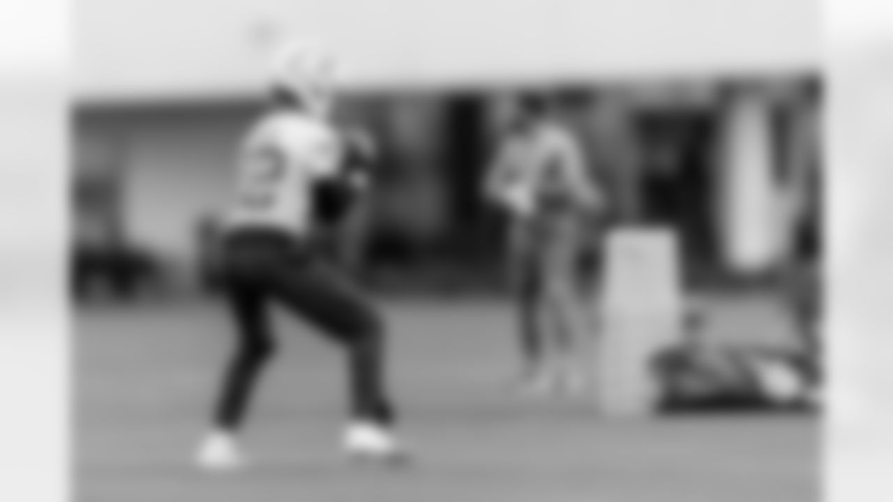 The Los Angeles Chargers practice on Friday, January 2, 2026 at The Bolt in El Segundo, CA.