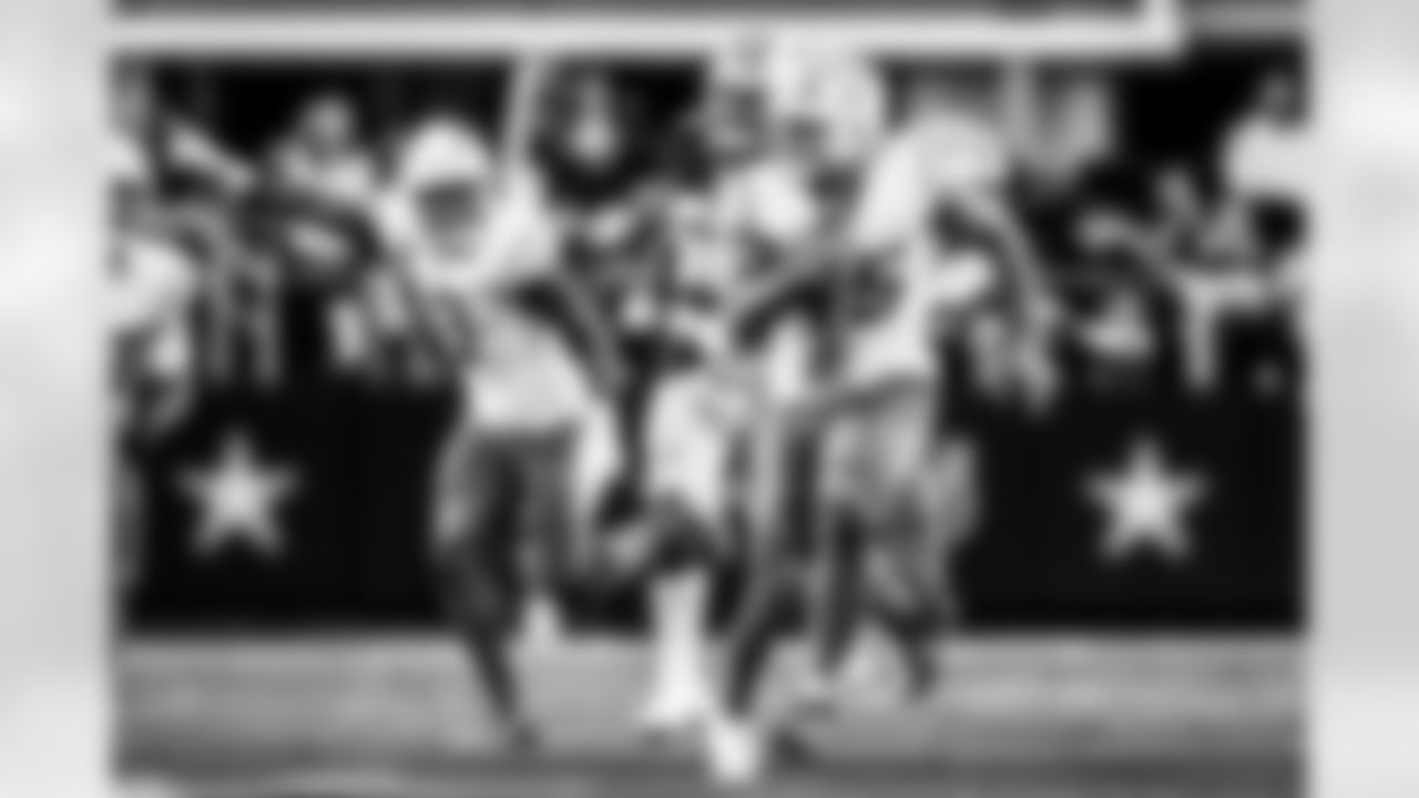 Take a look back at the Chargers Week 16 matchup with the Cowboys in monochrome.