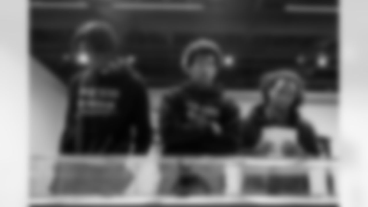 The Los Angeles Chargers hosts a Bolt Academy event on Tuesday, February 10, 2026 at the California African American Museum in Los Angeles, CA.