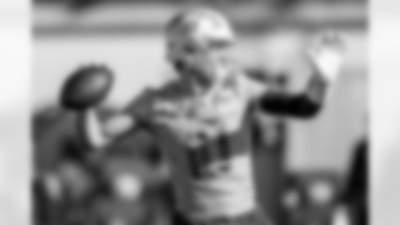 The Los Angeles Chargers practice on Wednesday, January 7, 2026 at The Bolt in El Segundo, CA.