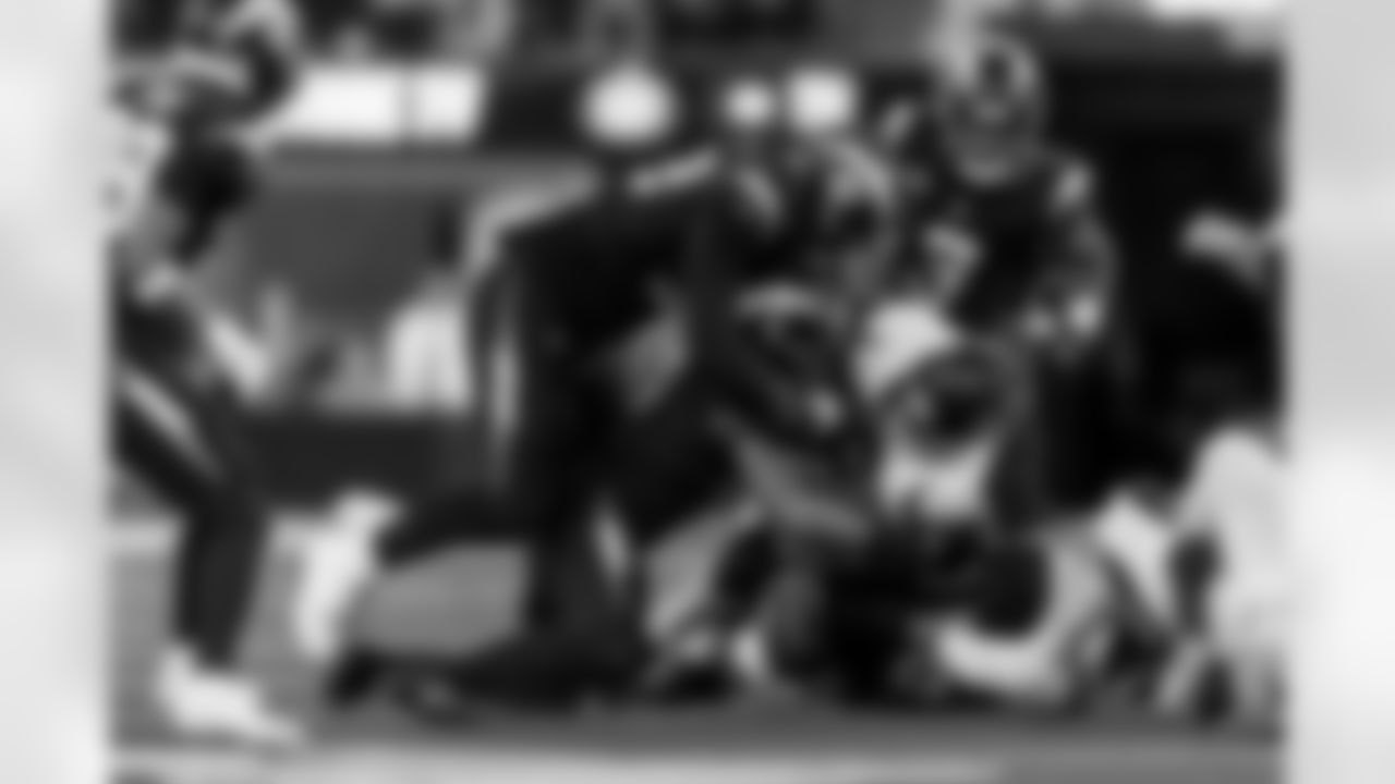 Take a look back at the best photos of the defense's 2025 campaign.