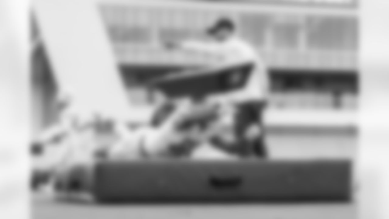 The Los Angeles Chargers practice on Wednesday, November 12, 2025 at The Bolt in El Segundo, CA.