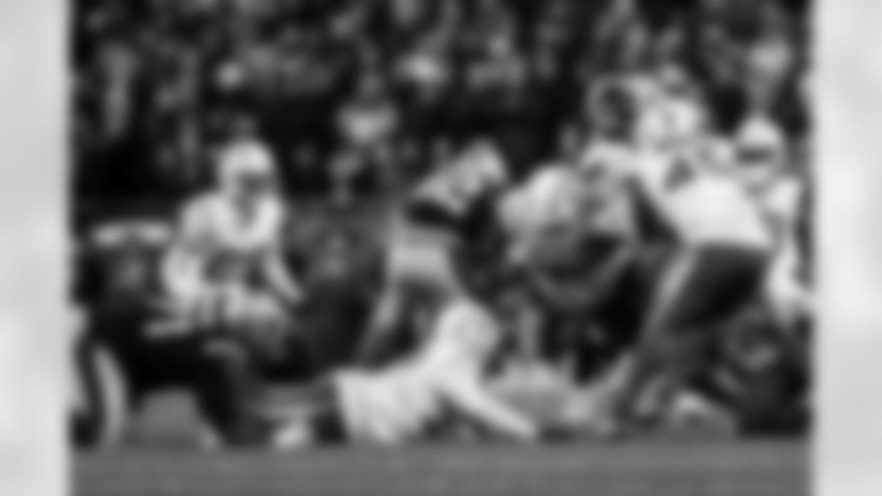 DT Jamaree Caldwell (99), DL Teair Tart (90) and CB Tarheeb Still (29)