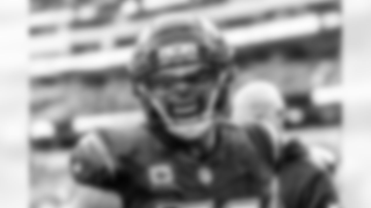 Take a look back at the Chargers Week 13 matchup with the Raiders in monochrome.