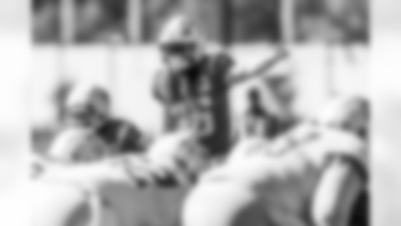 The Los Angeles Chargers practice on Tuesday, October 28, 2025 at The Bolt in El Segundo, CA.