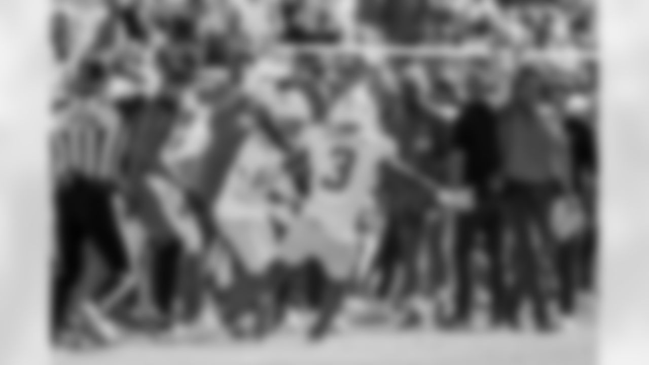 Take a look back at the best photos of Derwin James, Jr.'s 2025 campaign.