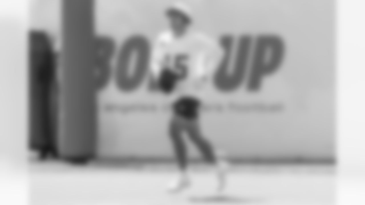 Los Angeles Chargers players participate in Phase 2 of the offseason program on Tuesday, May 20, 2025 at The Bolt in El Segundo, CA.