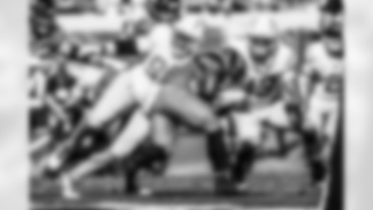 Take a look back at the Chargers Week 11 matchup with the Jaguars in monochrome.