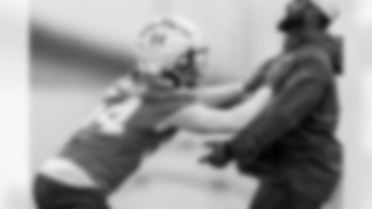 The Los Angeles Chargers practice on Wednesday, December 31, 2025 at The Bolt in El Segundo, CA.