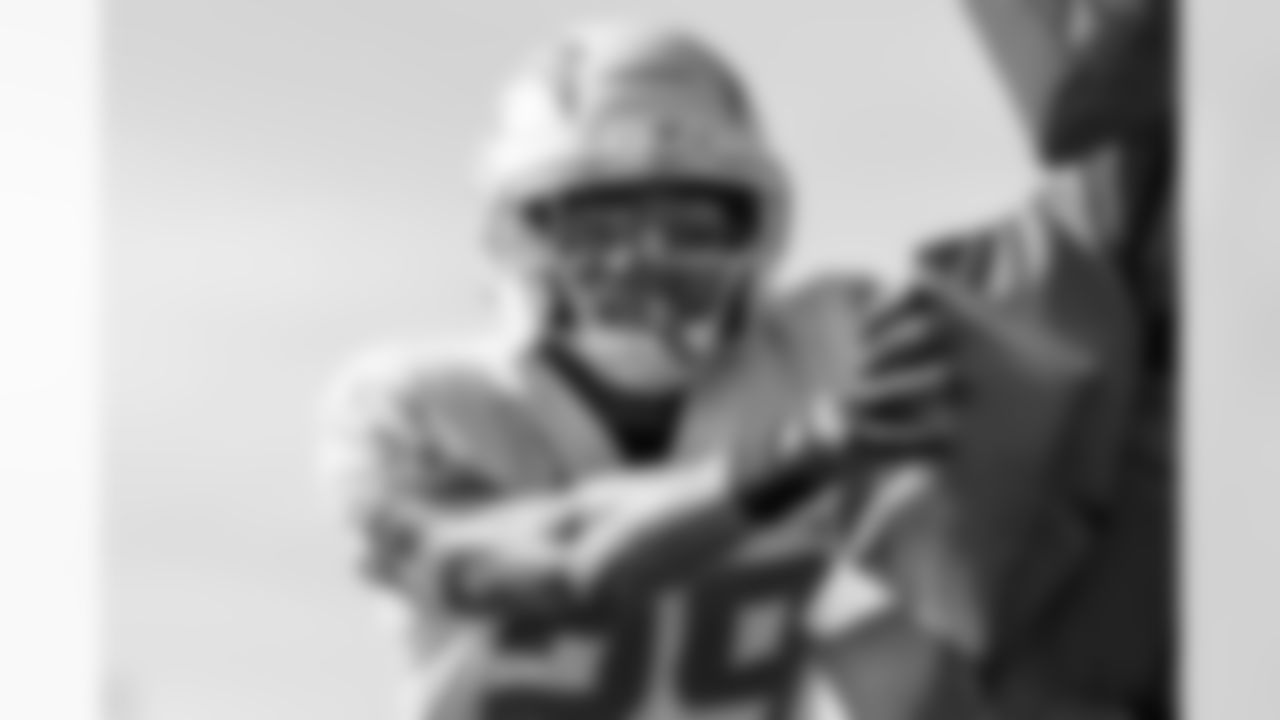 The Los Angeles Chargers practice on Wednesday, December 3, 2025 at The Bolt in El Segundo, CA.