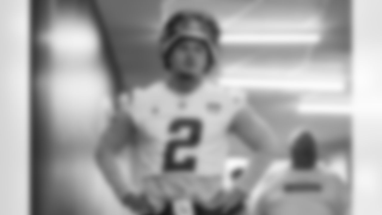 The Los Angeles Chargers practice on Wednesday, December 24, 2025 at Sofi Stadium in Inglewood, CA.