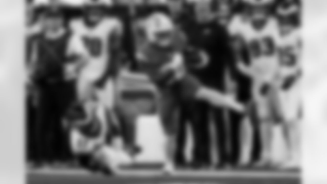 Take a look at the best photos of Chargers 2026 free agent Kimani Vidal