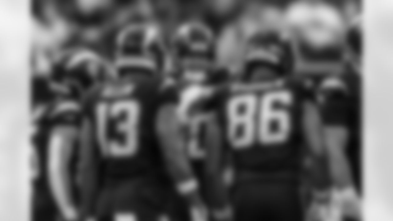 Take a look back at the best photos of Justin Herbert's 2025 campaign.