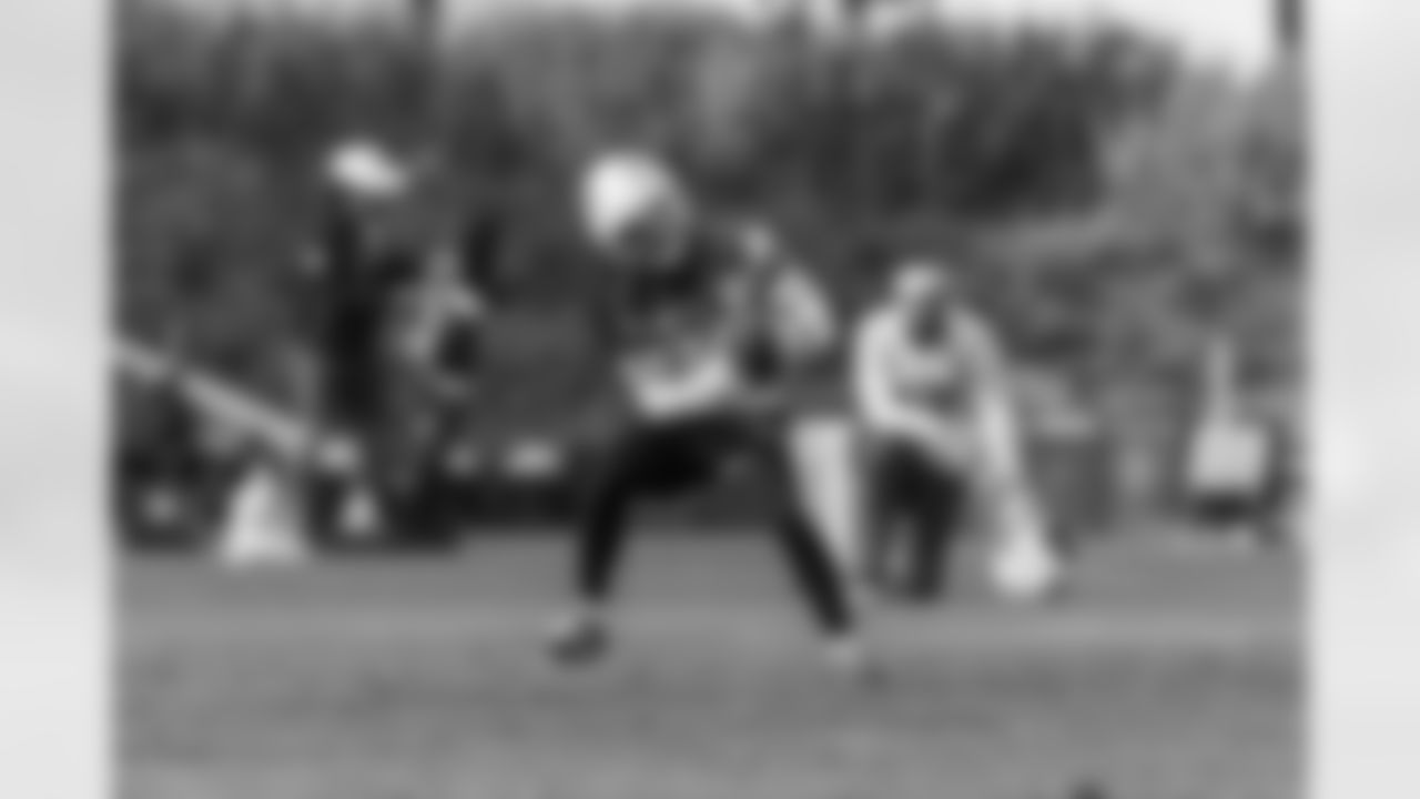 The Los Angeles Chargers practice on Thursday, December 18, 2025 at The Bolt in El Segundo, CA.