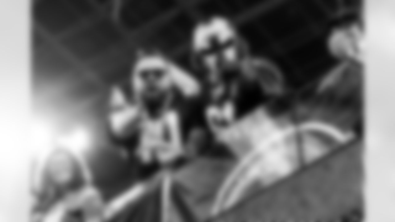 Check out some of the best photos of the Bolt Fam getting together at SoFi Stadium as the Chargers take on the Minnesota Vikings in Week 8!
