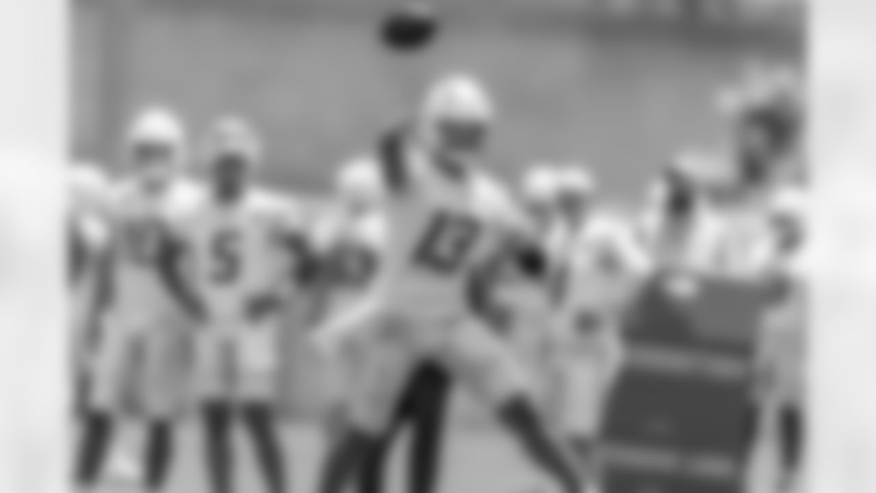 The Los Angeles Chargers hold Mandatory Mini-Camp on Thursday, June 12, 2025 at The Bolt in El Segundo, CA.