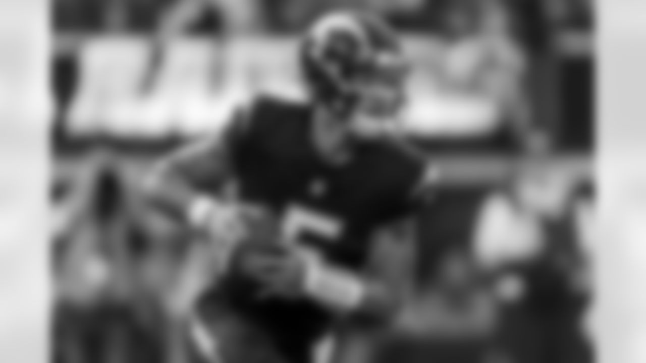 Take a look back at the best photos of the offense's 2025 campaign