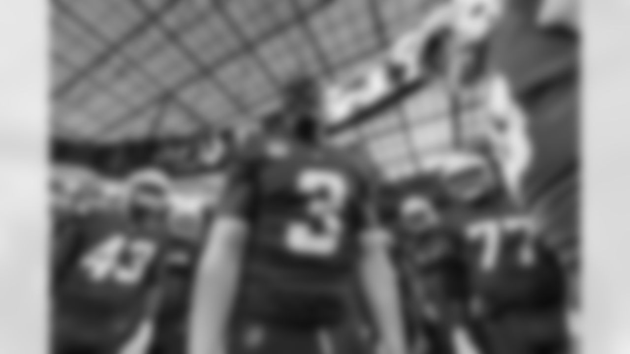 Take a look back at the best photos of Derwin James, Jr.'s 2025 campaign.