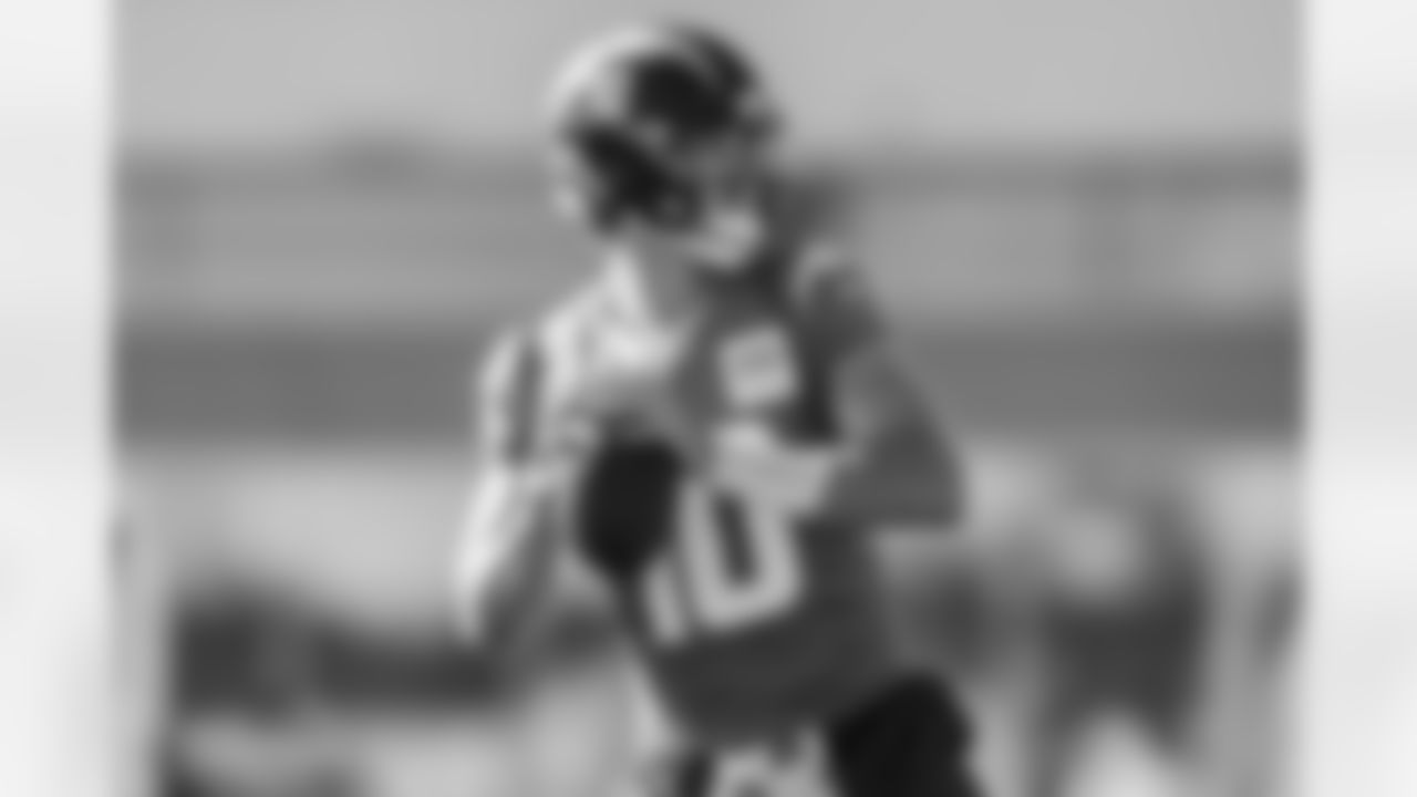 The Los Angeles Chargers practice on Friday, November 28, 2025 at The Bolt in El Segundo, CA.