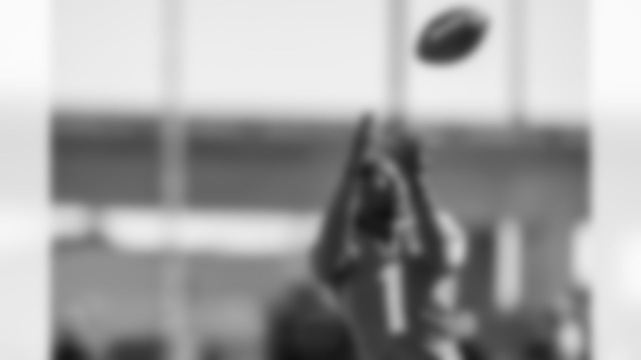 The Los Angeles Chargers practice on Thursday, October 16, 2025 at The Bolt in El Segundo, CA.