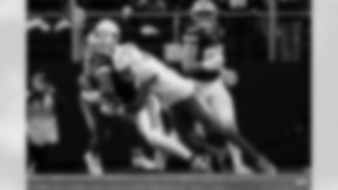 Take a look back at the best photos of Derwin James, Jr.'s 2025 campaign.