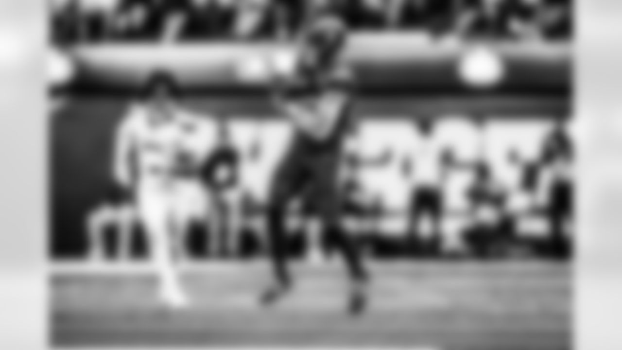 Take a look back at the Chargers Week 17 matchup with the Texans in monochrome.