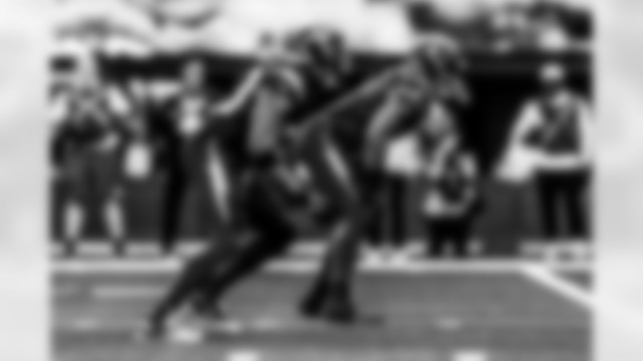 Take a look back at the Chargers Week 17 matchup with the Texans in monochrome.