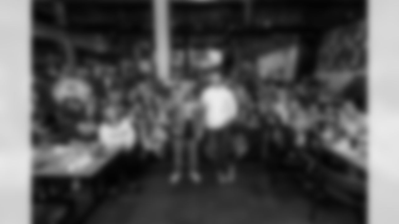 The Los Angeles Chargers host a Charge Up to Playoffs event on Thursday, January 8, 2026 at Dave & Busters in Orange, CA.