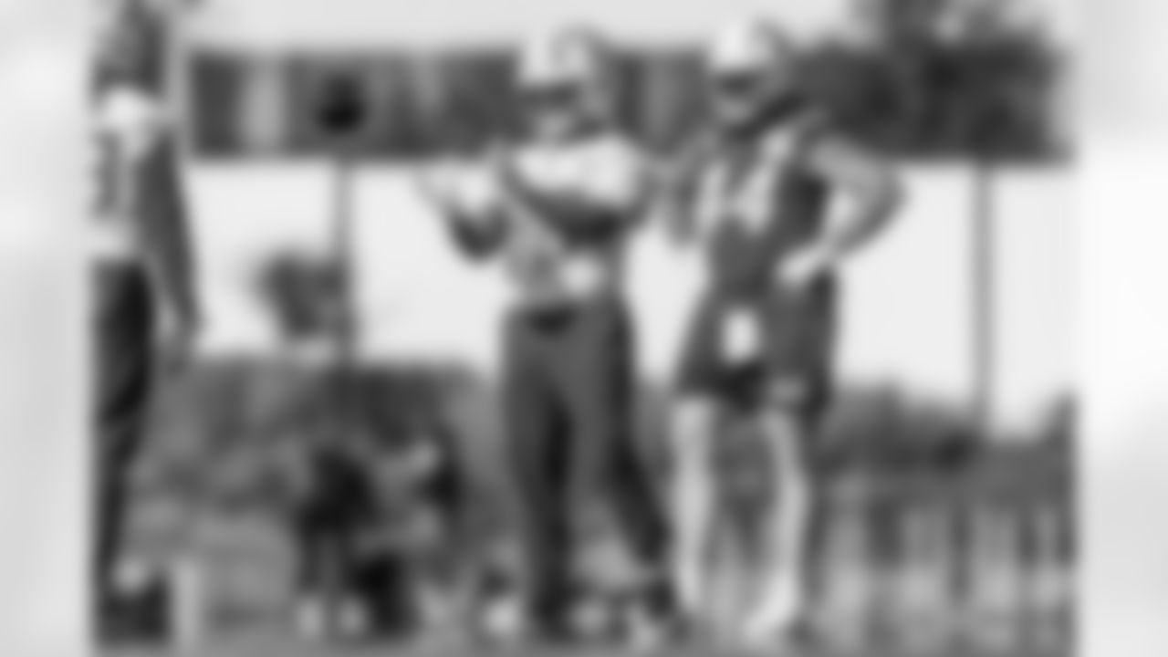 The Los Angeles Chargers practice on Friday, December 19, 2025 at The Bolt in El Segundo, CA.